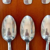 12 Ravinet d'enfer teaspoons 14.4 cm