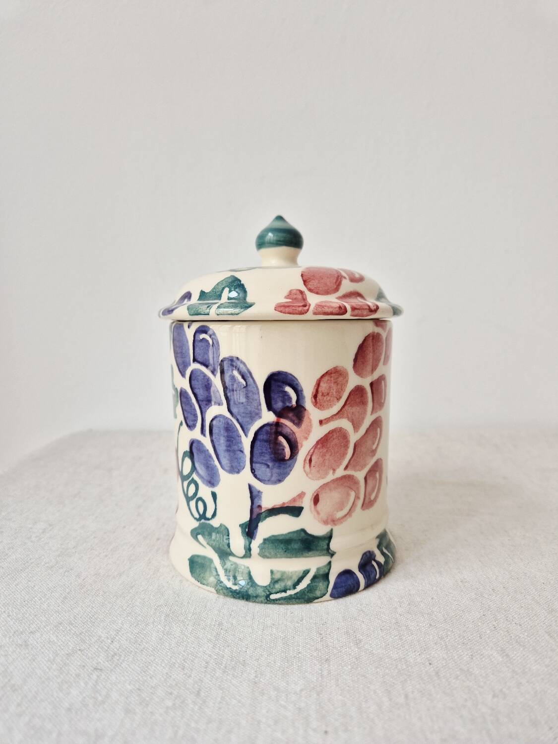 Hand-painted ceramic pot - Emma Bridgewater Vintage
