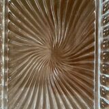 Plateau Baccarat crystal nineteenth century