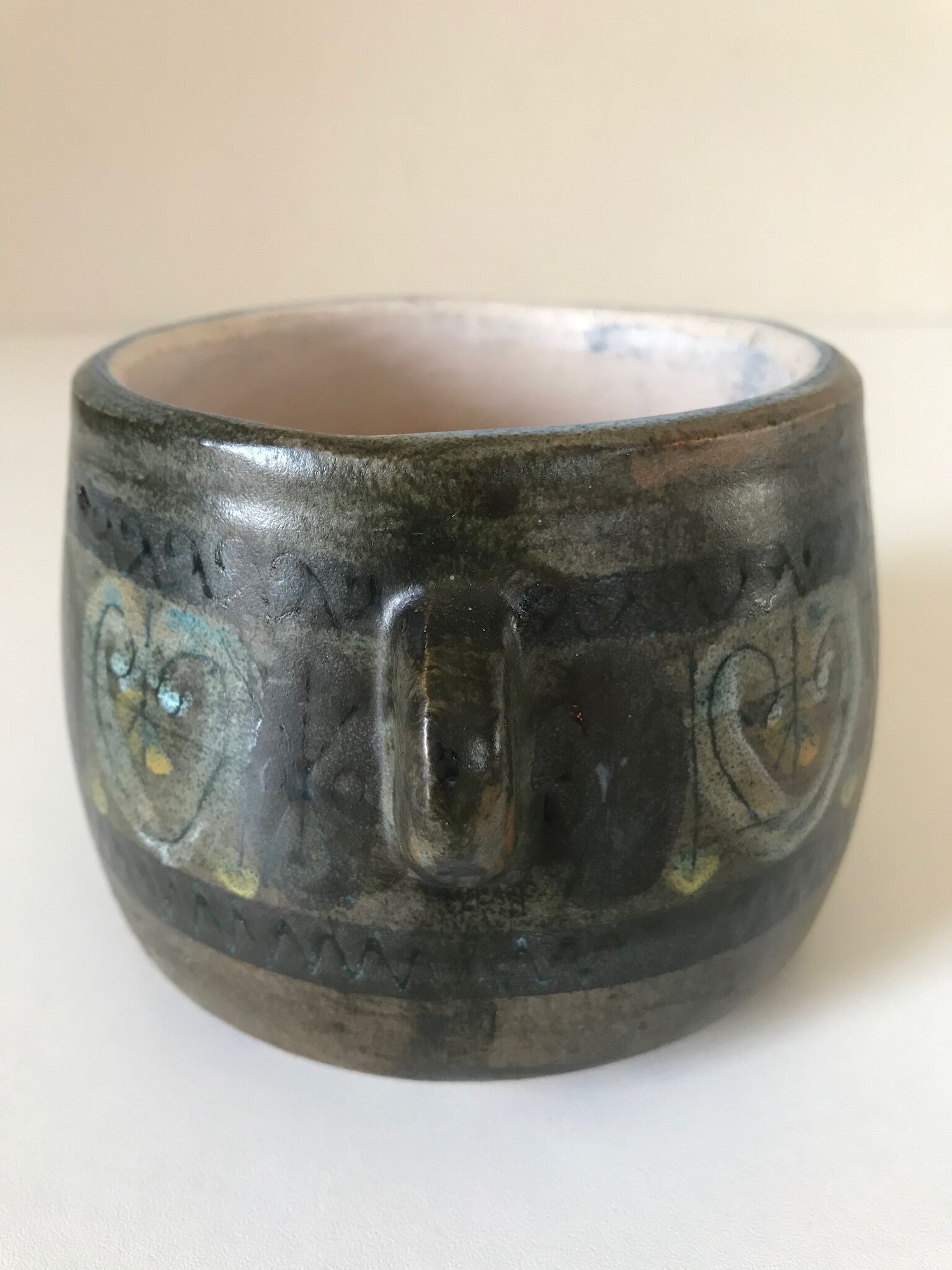 Ceramic lespinasse vintage 60s John