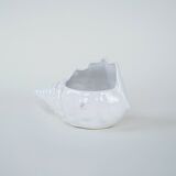 Ceramic seashell, Italian design, 1970s, manufactured in Italy