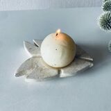 Travertine fish pocket emptier