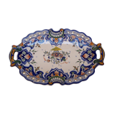 Dish faience of rouen