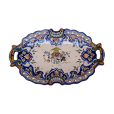 Dish faience of rouen