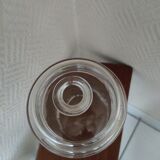 Antique jar with lid