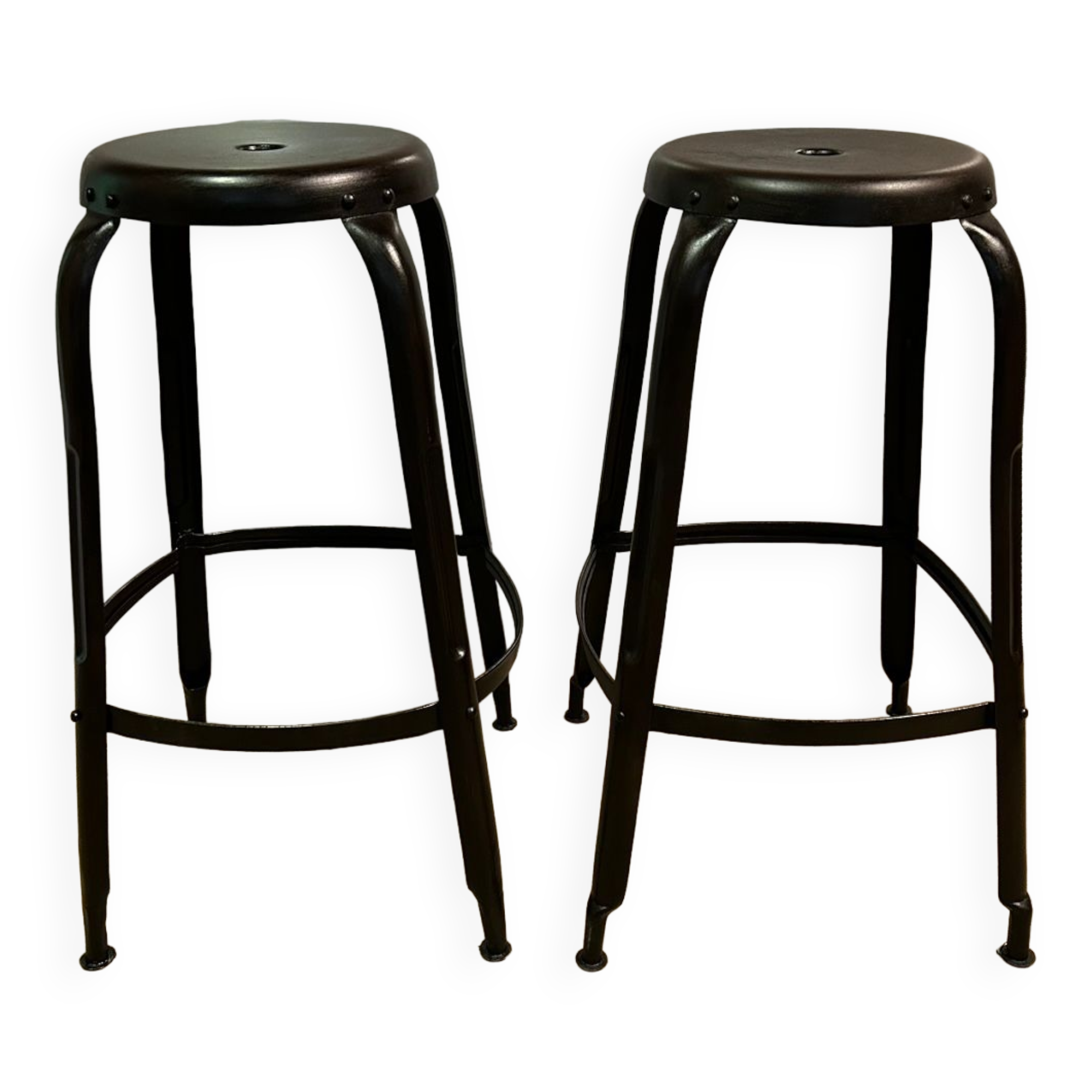 Industrial bar stool