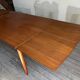 Scandinavian table in tack