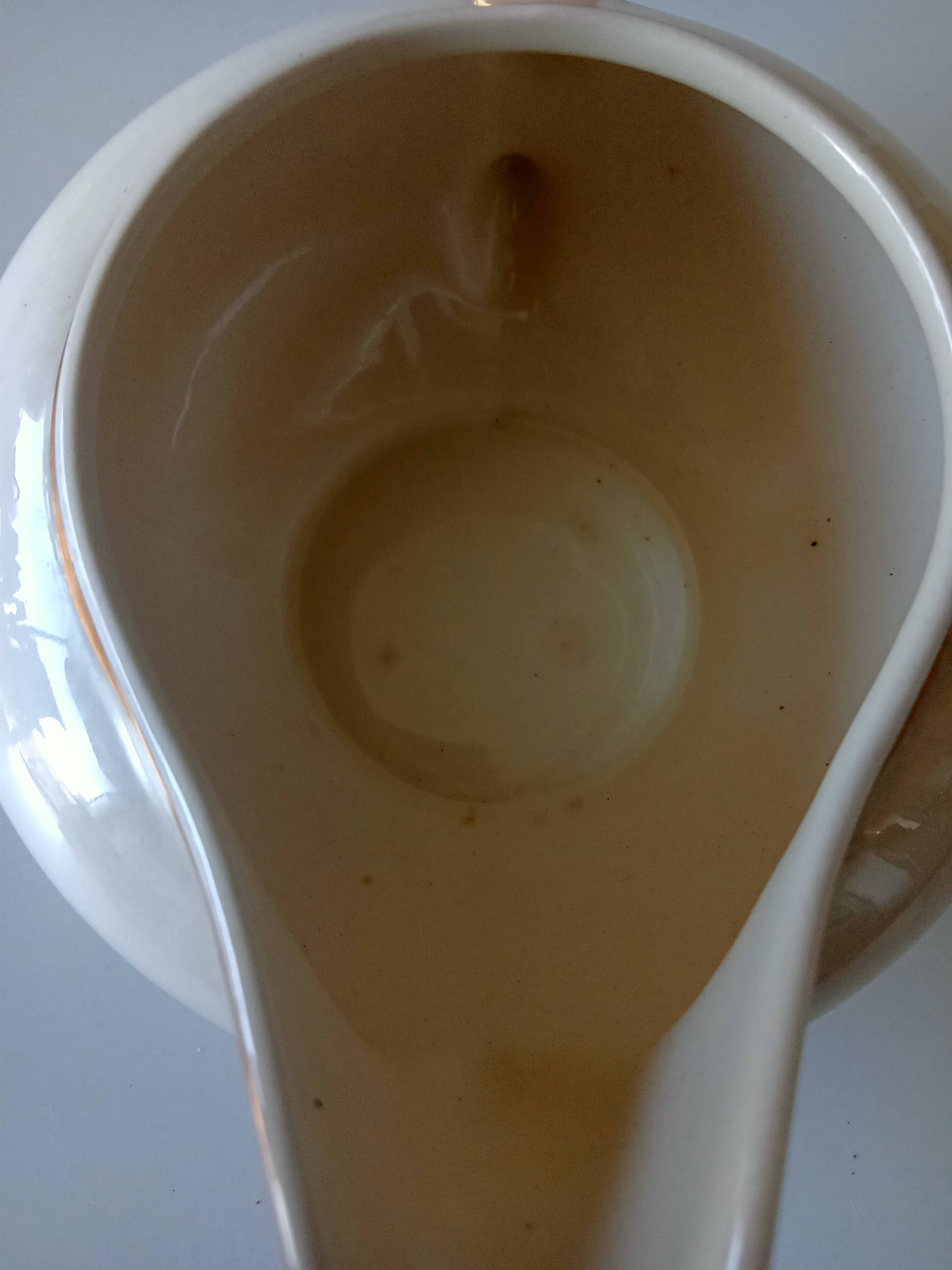 Pot à lait, pot à crème porcelaine Villeroy & Boch vintage