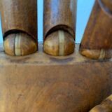 Main articulée en bois