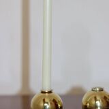 Pair of Candleholders by Pierre Forssell for Skultuna