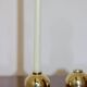 Pair of Candleholders by Pierre Forssell for Skultuna