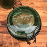 Lot 7 jars of old canning