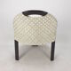 Ensemble de 4 chaises Giovanni Offredi Sail par Saporiti Italie 1973