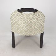 Ensemble de 4 chaises Giovanni Offredi Sail par Saporiti Italie 1973