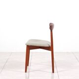 Teak dining chair by Harry Østergaard for Randers Møbelfabrik