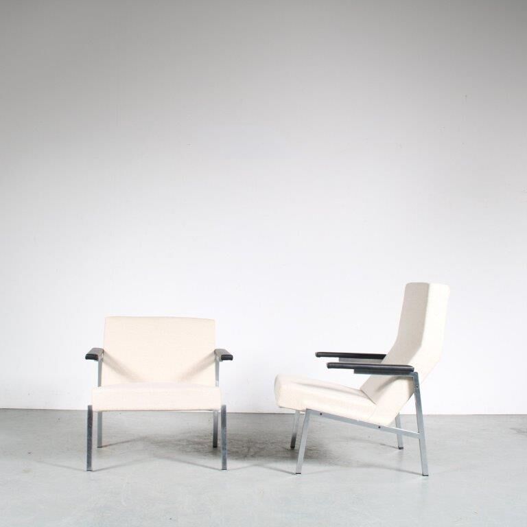 Armchair by Martin Visser for Spectrum, Netherlands 1960