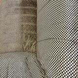 Canapé 2 places attribué à "Le Stelle" par Mario Bellini années 1980.