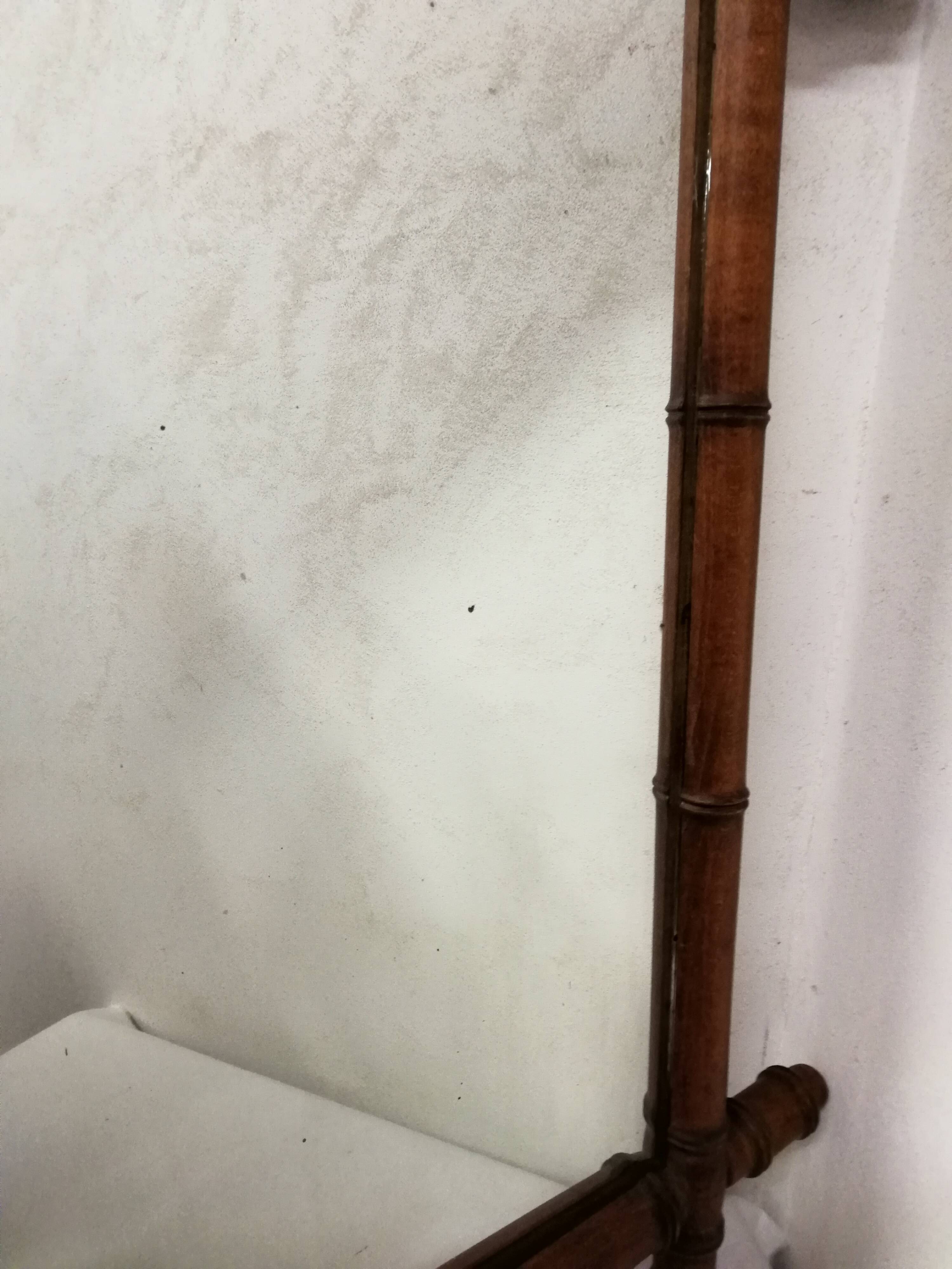 Bamboo imitation wooden mirror