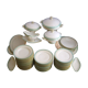 Former porcelain crockery service of Limoges "Ets Bourgeois Paris", 65 pieces