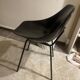 3 Shell chairs Pierre Guariche – Reissue Maisons du Monde – Black