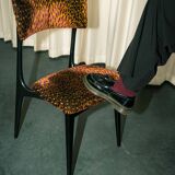 Set of 4 modernist chairs