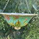 Suspended planter in slipware