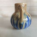 Ceramic vase from the 1930s, signed by Gilbert Méténier