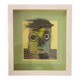 Tableau contemporain Ovidio Wain collage