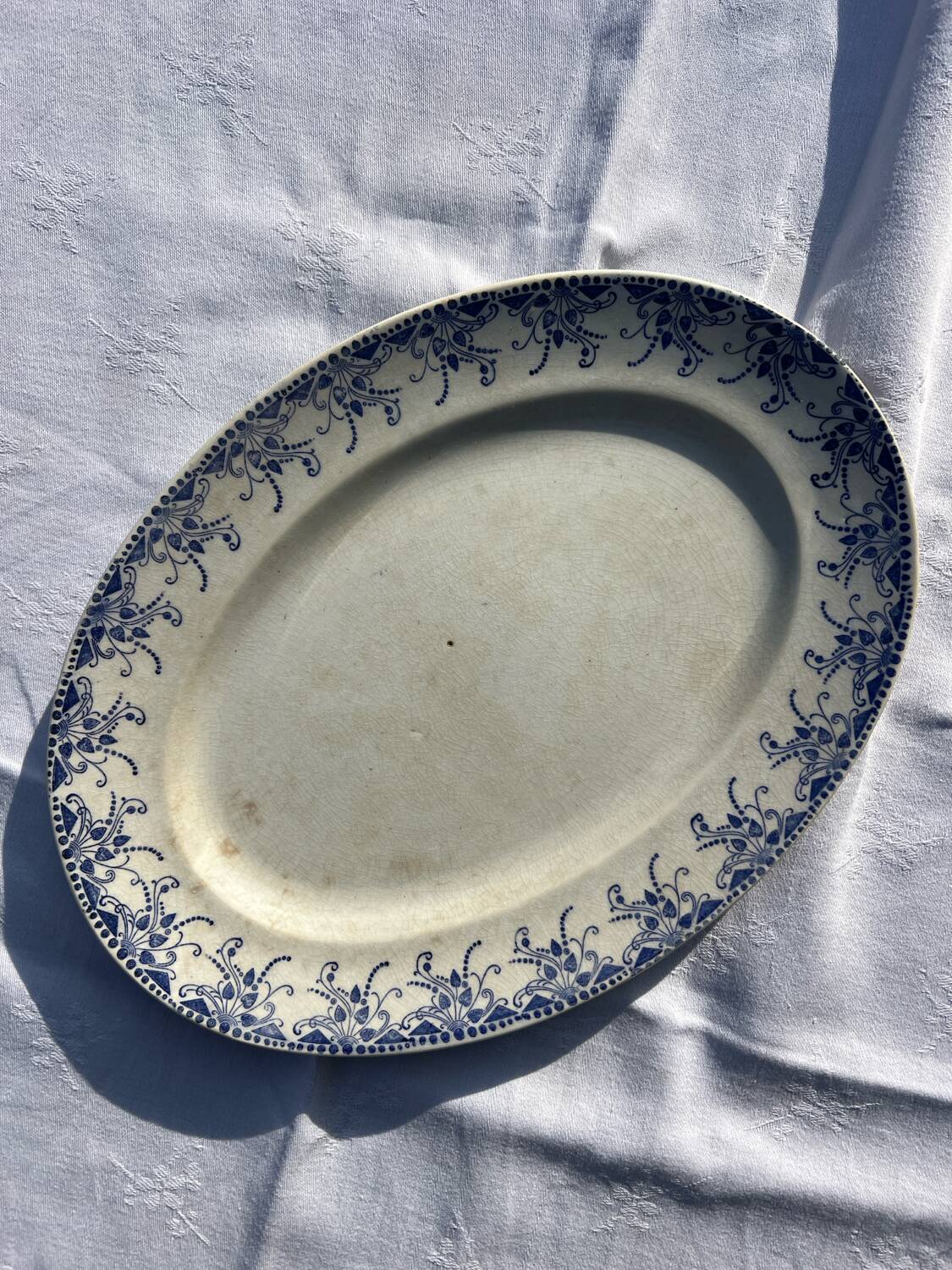 HBCM iron earth dish