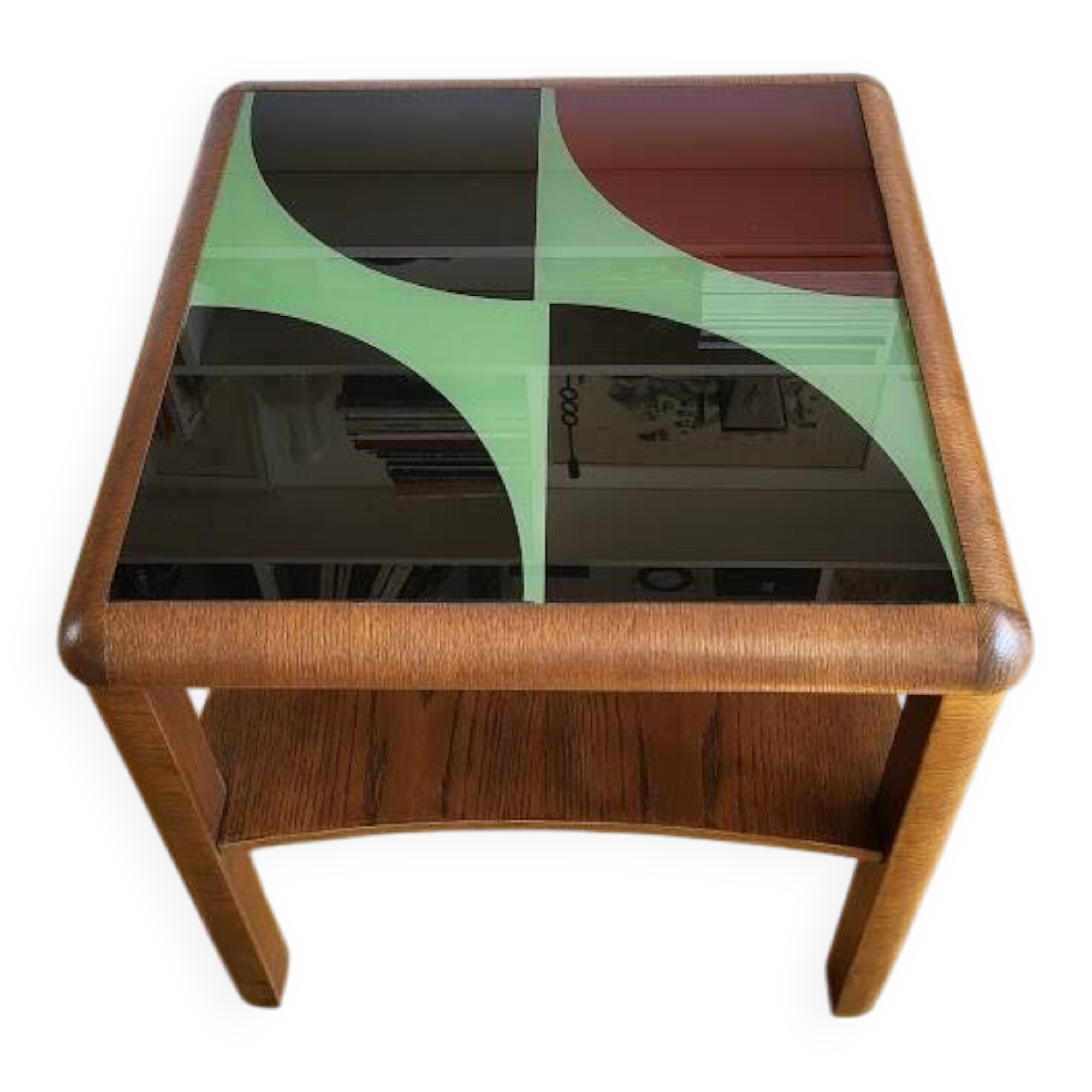 Vintage Art Deco coffee table, 1930s