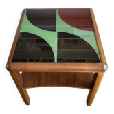 Table basse Art Déco vintage, années 1930