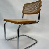 Cesca design chair b32 model in chrome
