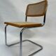 Cesca design chair b32 model in chrome