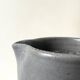 Large ceramic stoneware jug in grey glazed – handcrafted in France around 1970.
