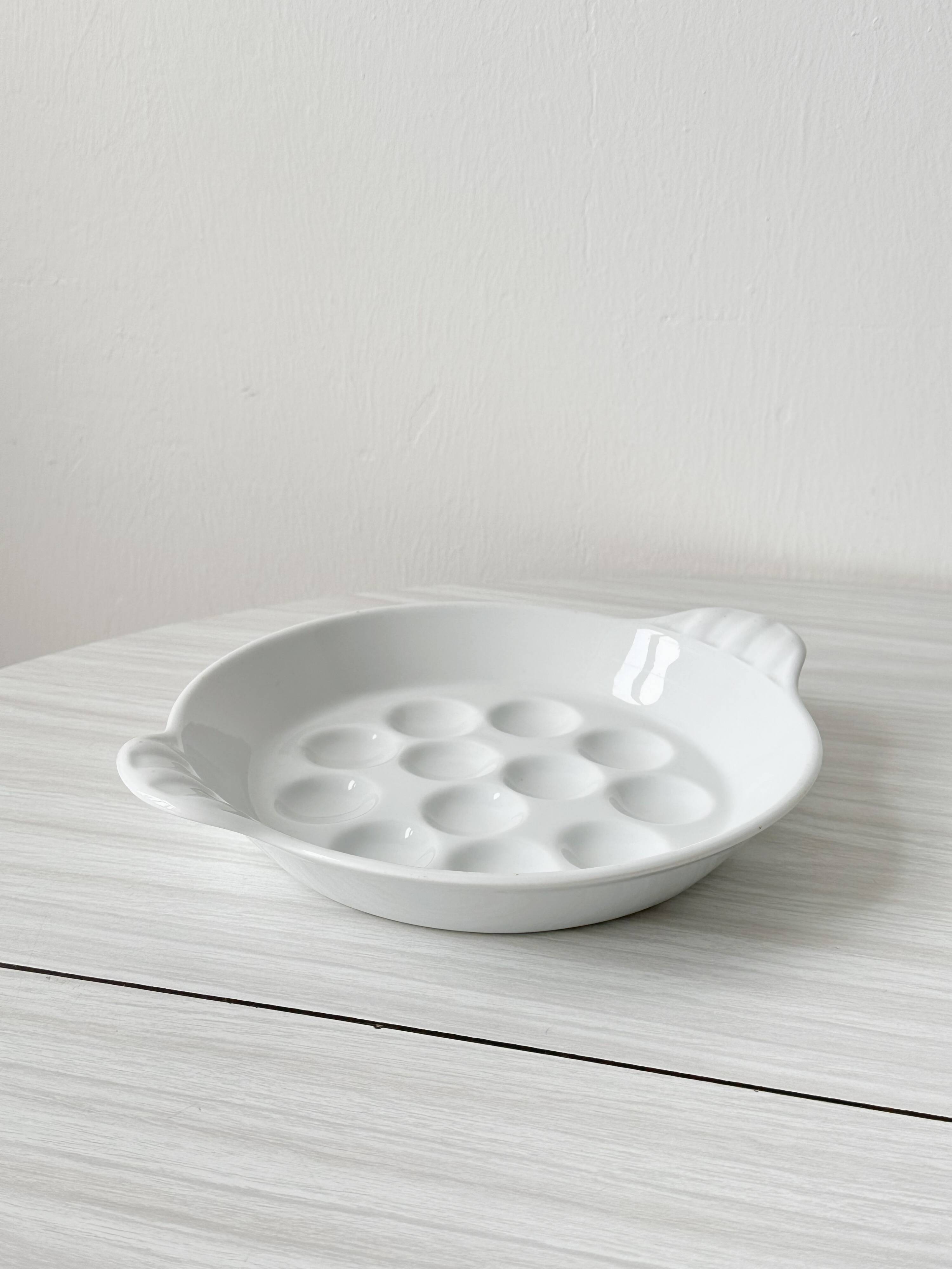 Plates - snail dishes in Reussy Porcelain