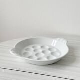 Plates - snail dishes in Reussy Porcelain