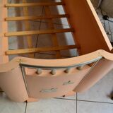 Child bed rounded shape, 60s