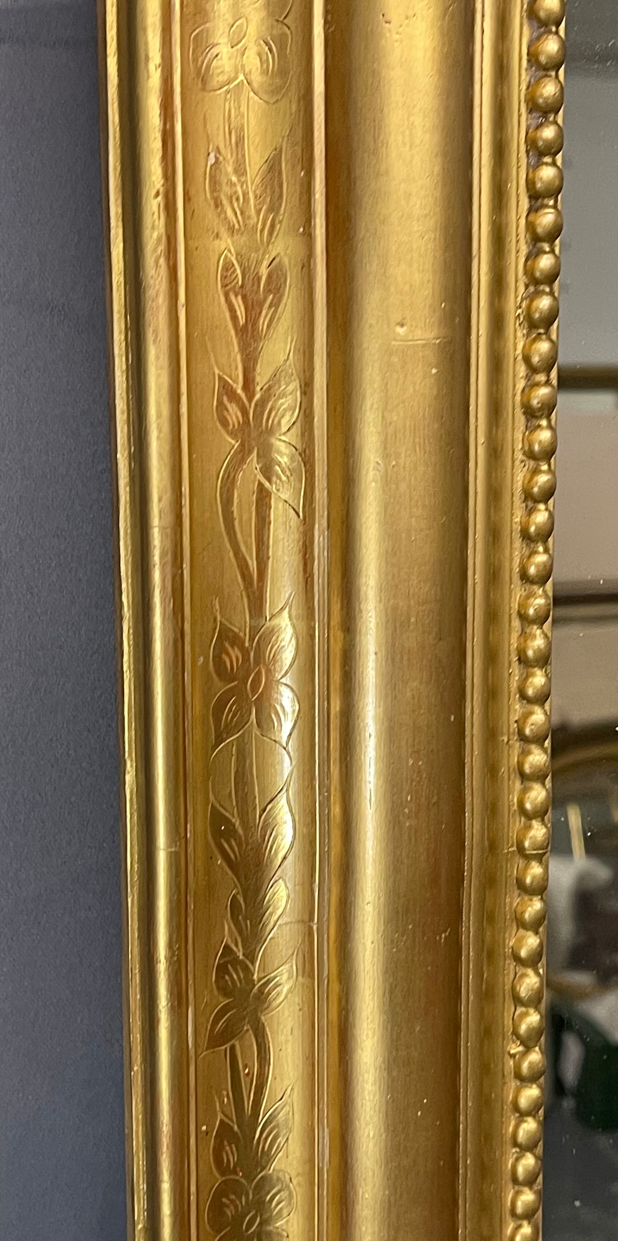 Mirror 120x92 era Louis Philippe