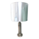 Vintage lamp 70's brushed aluminium design