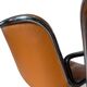 Pair of Knoll Pollock Armchairs - Vintage Camel Leather
