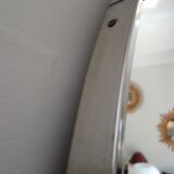 Barber round XXL mirror years 70 - 81x81cm