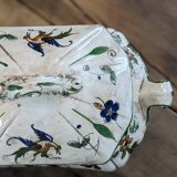 Ancient ceramic tureen Capodimonte Italy