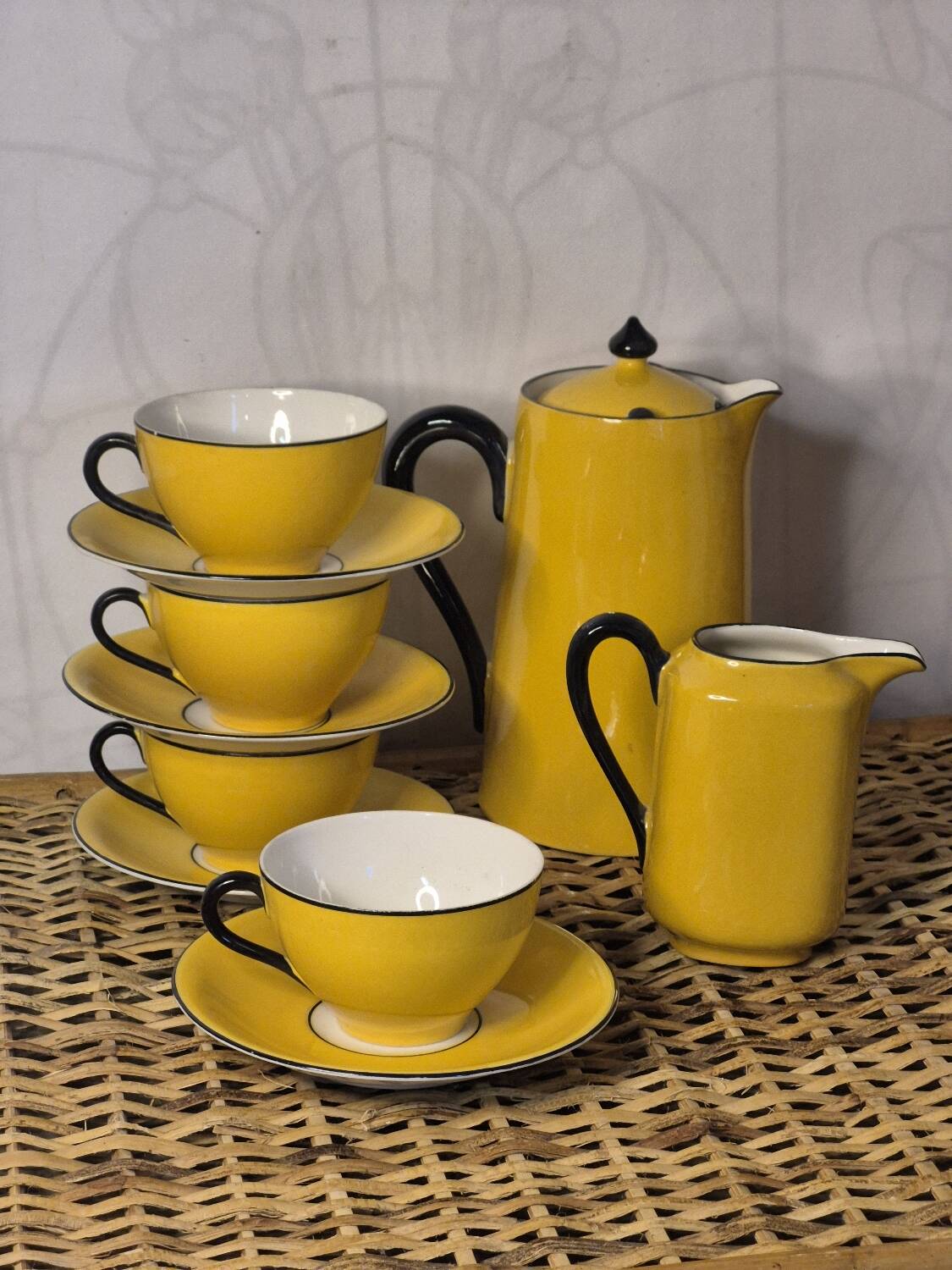 Vintage coffee maker