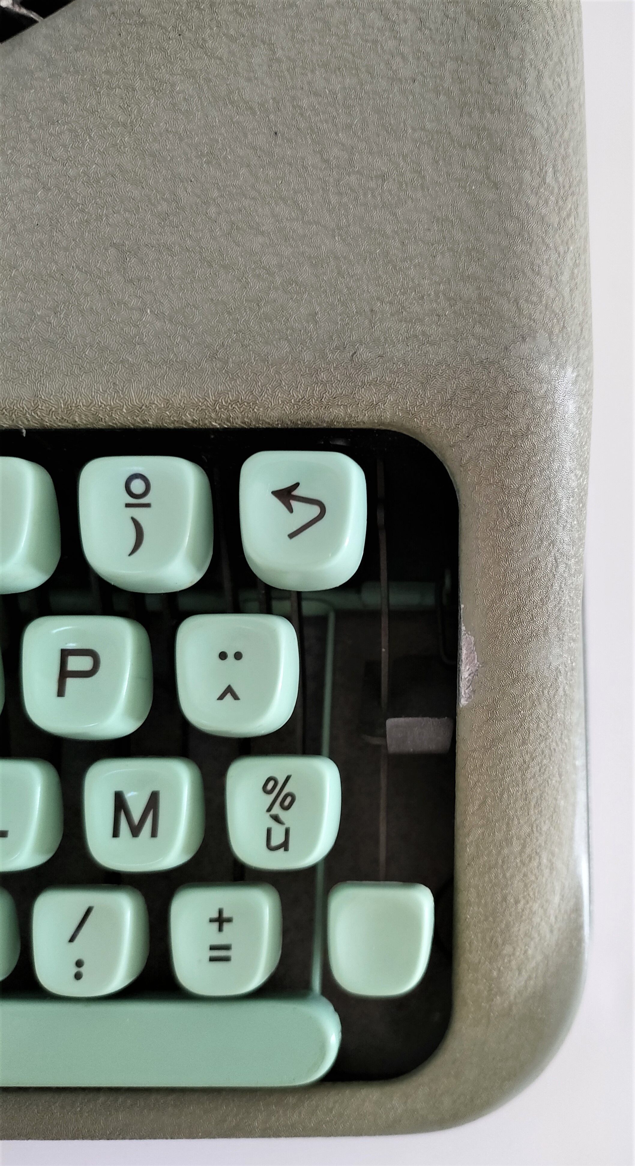 Hermes Baby typewriter 50s/60s