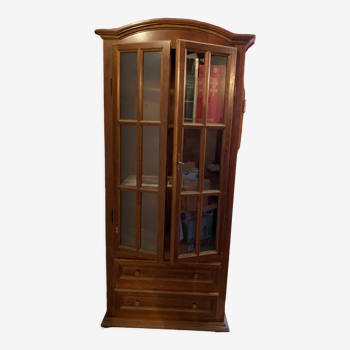 Glazed bookcase