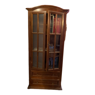 Glazed bookcase