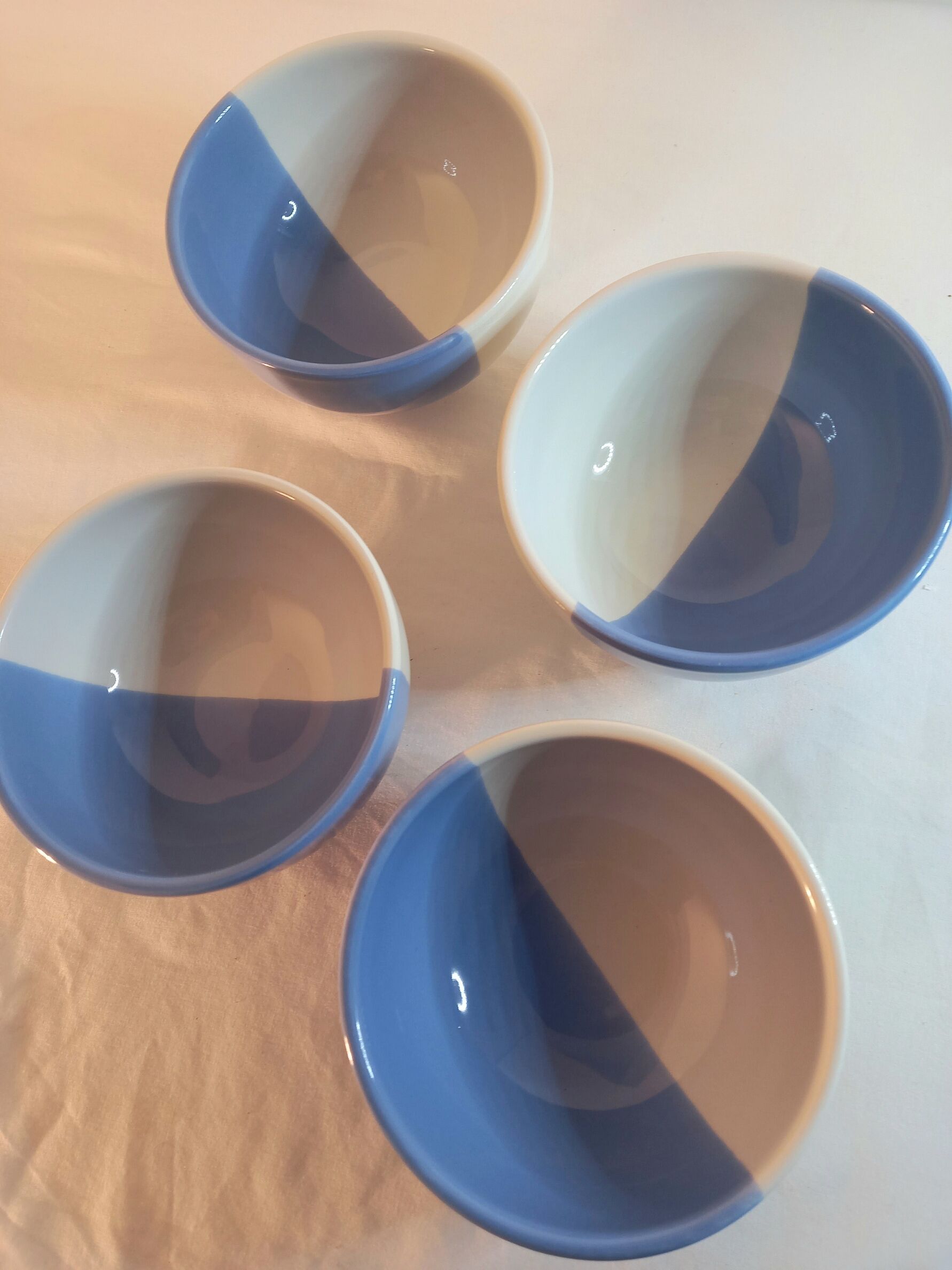 Large ceramic bowls San Marciano Italy