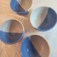 Large ceramic bowls San Marciano Italy