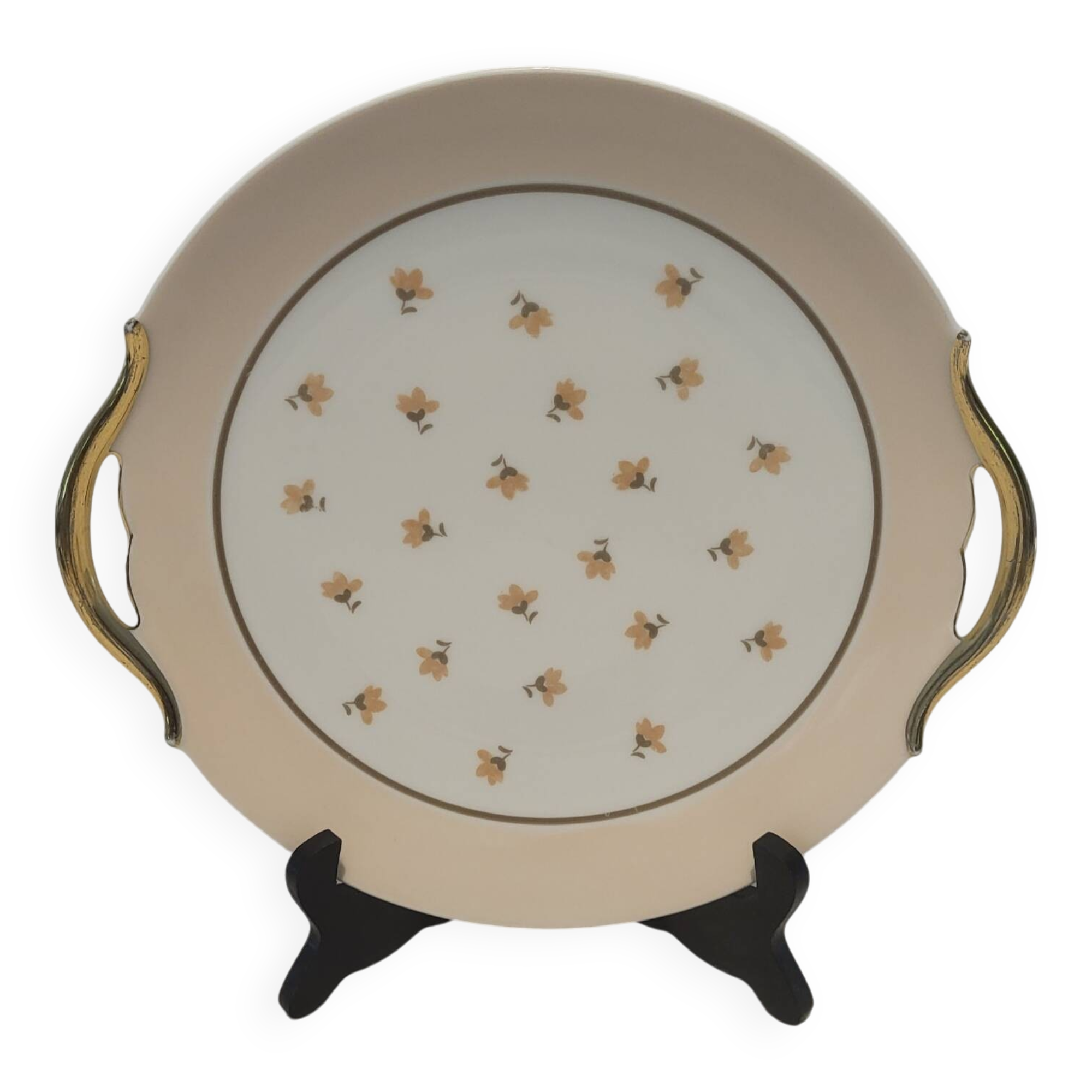 Limoges porcelain dish