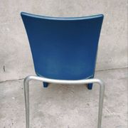 Lot de 4 chaises Louis 20 de Stark par Vitra